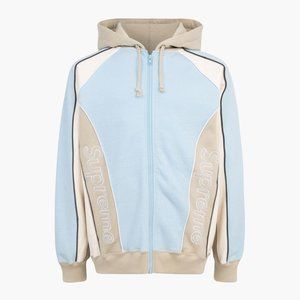 TRACK PANELED ZIP UP HOODIE Supreme XL in perfect condtion.